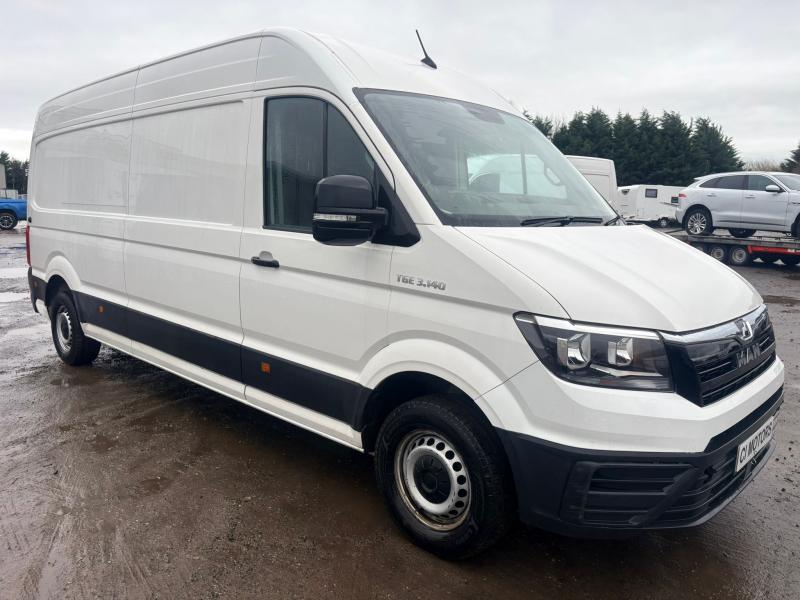2020 Man Tge 3140 P/v 1968cc Turbo Diesel Manual 6 Speed 6 Panel Van