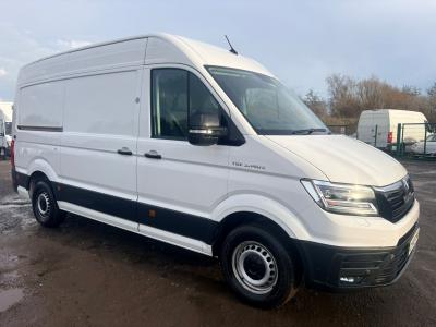 Image of 2020 Man Tge 3140 P/v Electric Direct Drive 8 Speed 8 Panel Van