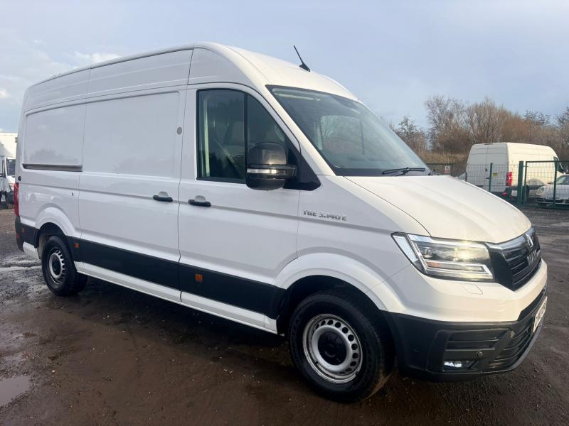 2020 Man Tge 3140 P/v Electric Direct Drive 8 Speed 8 Panel Van