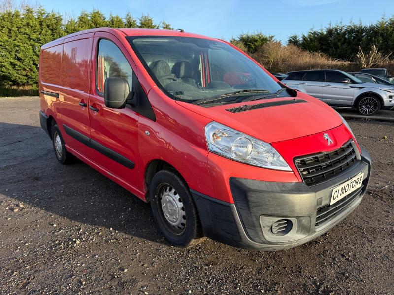 2014 Peugeot Expert Hdi 1200 L2h1 1560cc Turbo Diesel Manual 5 Speed 5 Panel Van