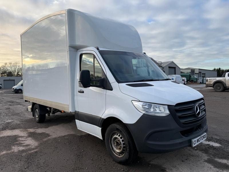 2022 Mercedes Sprinter 315 Cdi Progressive 1950cc Turbo Diesel Manual 6 Speed Luton Van