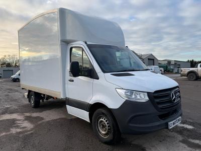 Image of 2022 Mercedes Sprinter 315 Cdi Progressive 1950cc Turbo Diesel Manual 6 Speed Luton Van
