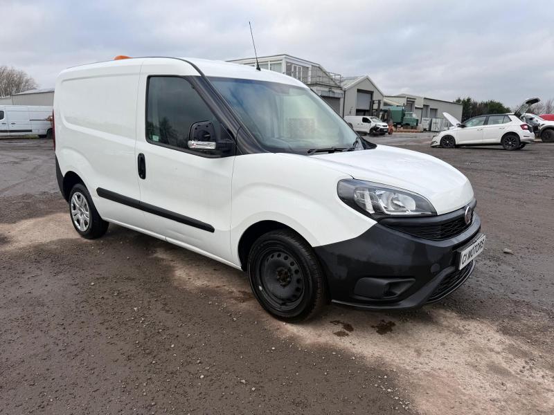 2018 Fiat Doblo Cargo 16v Multijet Ii 1248cc Turbo Diesel Manual 5 Speed 5 Panel Van