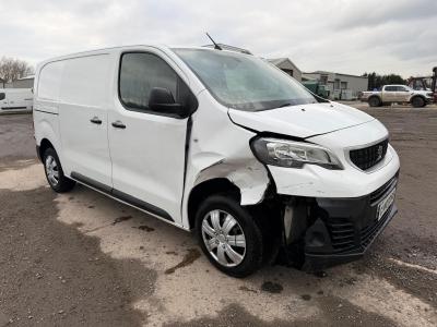 Image of 2019 Peugeot Expert Bluehdi Professional L1 1997cc Turbo Diesel Manual 6 Speed 6 Panel Van