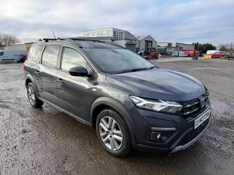 2022 Dacia Jogger Comfort Tce 999cc Turbo Petrol Manual 6 Speed 6 Mpv