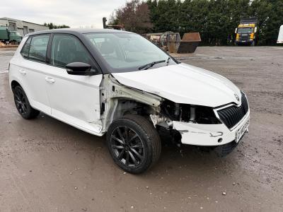 Image of 2021 Skoda Fabia Colour Edition Tsi Dsg 999cc Turbo Petrol Semi Auto 7 Speed 7 Hatchback