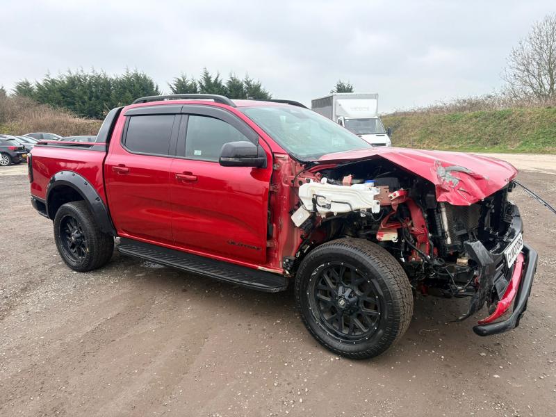 2023 Ford Ranger Wildtrak Ecoblue 1996cc Turbo Diesel Automatic 10 Speed 10 Pick Up