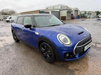 Image of 2019 Mini Clubman Cooper S Sport 1998cc Turbo Petrol Manual 6 Speed 6 Estate