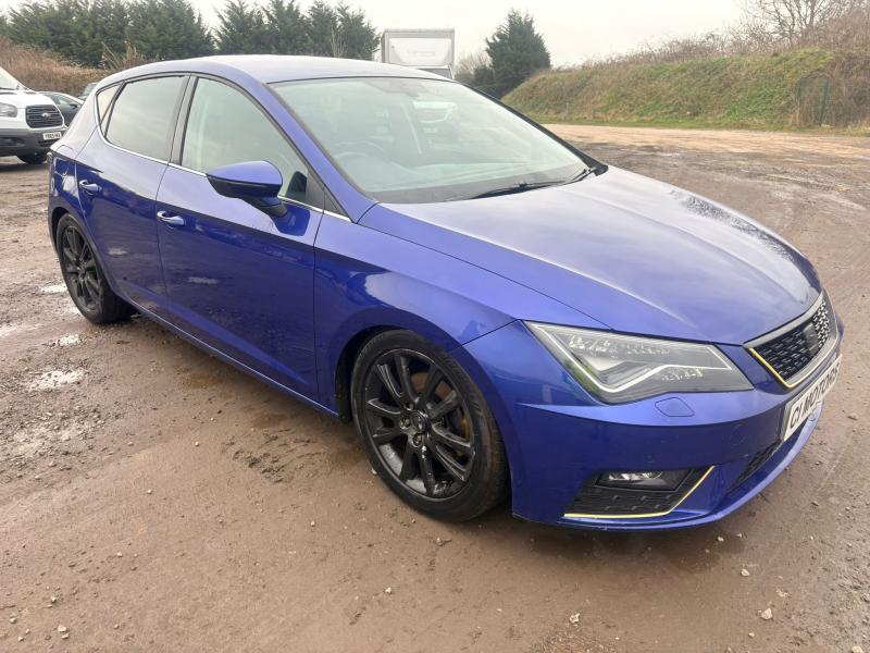 2018 Seat Leon Tdi Xcellence Technology 1968cc Turbo Diesel Manual 6 Speed 6 Hatchback