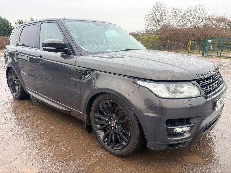 2014 Land Rover Range Rover Sport Sdv6 Hse Dynamic 2993cc Turbo Diesel Automatic 8 Speed 8 Estate