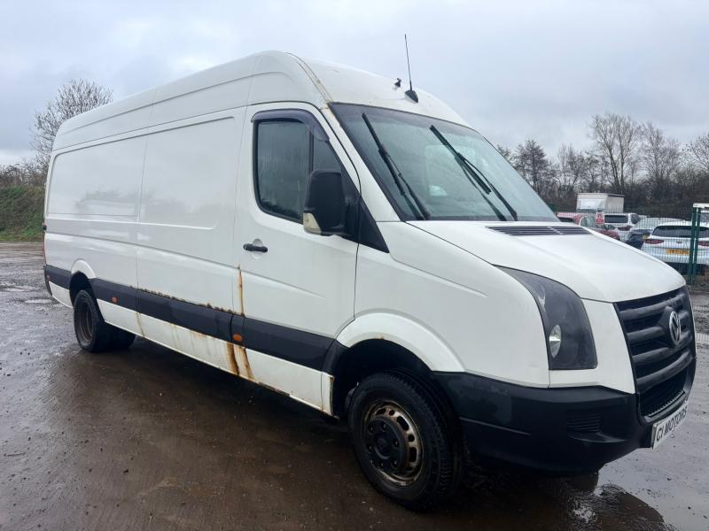 2011 Volkswagen Crafter Cr50 Plus Blue Tdi L H/r 2461cc Turbo Diesel Manual Panel Van