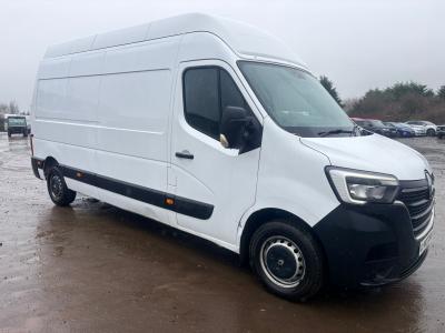 Image of 2020 Renault Master Lh35 Business Dci 2298cc Turbo Diesel Manual 6 Speed 6 Panel Van