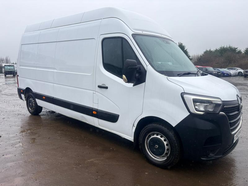 2020 Renault Master Lh35 Business Dci 2298cc Turbo Diesel Manual 6 Speed 6 Panel Van