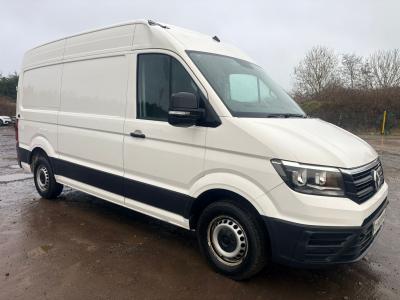 Image of 2023 Volkswagen Crafter Cr35 Tdi M H/r P/v Trendline 1968cc Turbo Diesel Manual 6 Speed 6 Panel Van