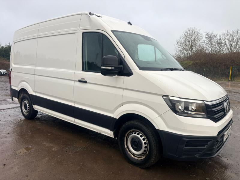 2023 Volkswagen Crafter Cr35 Tdi M H/r P/v Trendline 1968cc Turbo Diesel Manual 6 Speed 6 Panel Van