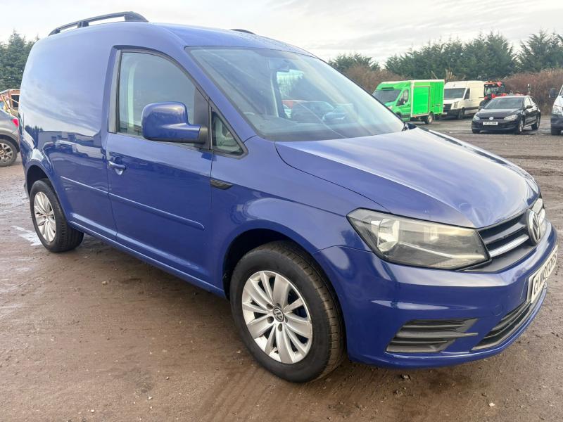 2017 Volkswagen Caddy C20 Tdi Startline 1968cc Turbo Diesel Manual 5 Speed 5 Panel Van