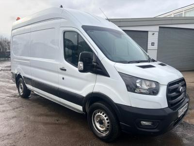 Image of 2020 Ford Transit 350 Leader P/v Ecoblue 1996cc Turbo Diesel Manual 6 Speed 6 Panel Van