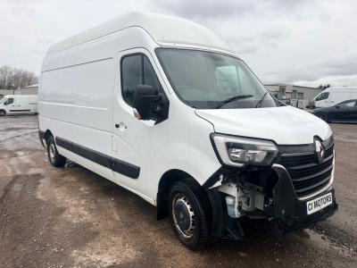 Image of 2020 Renault Master Lh35 Business Dci 2298cc Turbo Diesel Manual 6 Speed 6 Panel Van