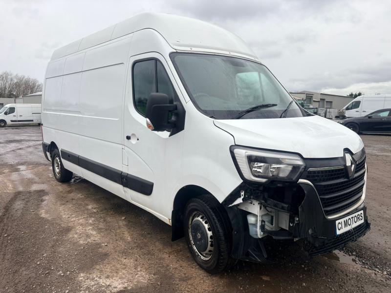 2020 Renault Master Lh35 Business Dci 2298cc Turbo Diesel Manual 6 Speed 6 Panel Van