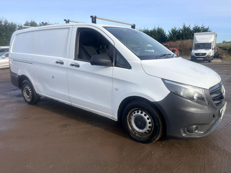 2021 Mercedes Vito 110 Progressive L2 1749cc Turbo Diesel Manual 6 Speed 6 Panel Van