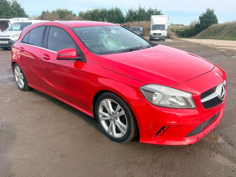2016 Mercedes A-class A 180 D Sport 1461cc Turbo Diesel Semi Auto 7 Speed 7 Hatchback