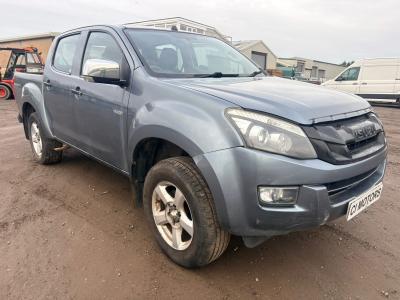 Image of 2012 Isuzu D-max Yukon D/c Intercooler Td 2499cc Turbo Diesel Manual 6 Speed 6 Pick Up