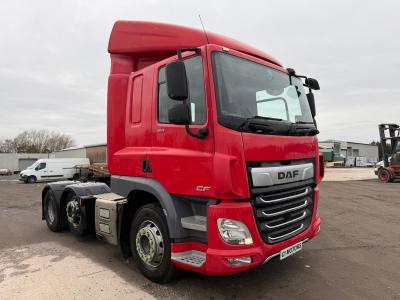 Image of 2017 Daf Trucks Cf 450 Ftg 10800cc Turbo Diesel Automatic