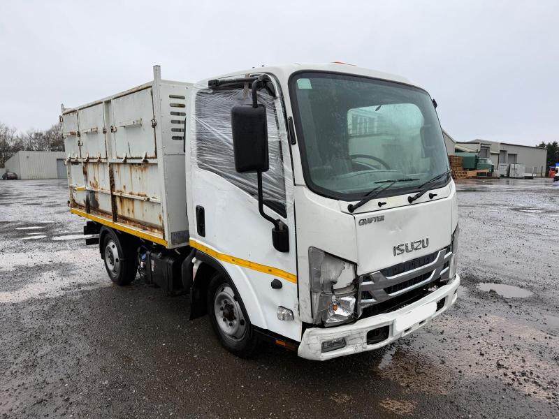 2021 Isuzu Grafter N35125s 1898cc Turbo Diesel Manual 6 Speed 6 Chassis Cab