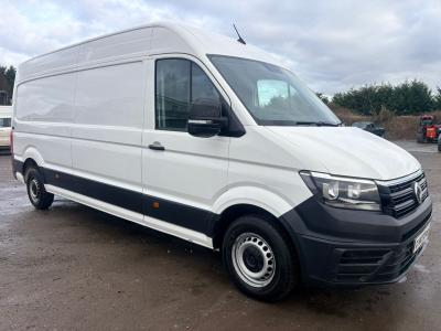 Image of 2021 Volkswagen Crafter Cr35 Tdi L H/r P/v Trendline 1968cc Turbo Diesel Manual 6 Speed 6 Panel Van