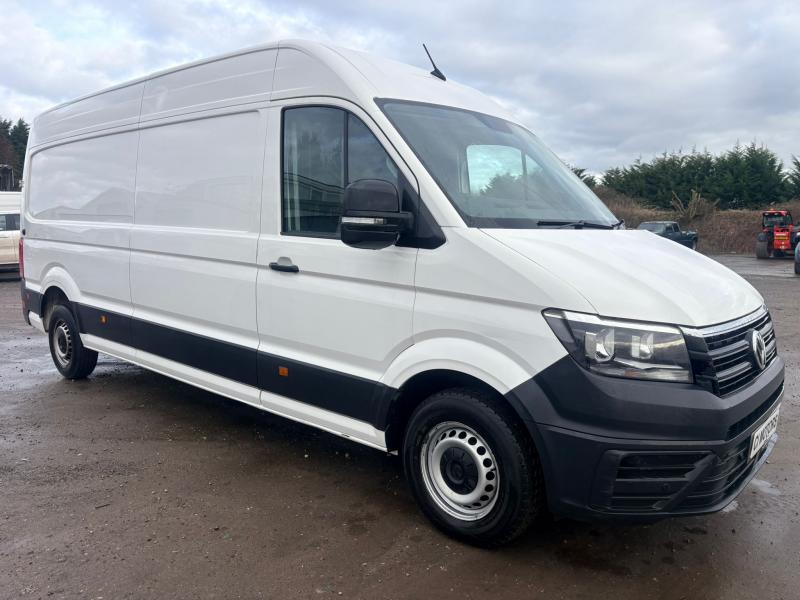 2021 Volkswagen Crafter Cr35 Tdi L H/r P/v Trendline 1968cc Turbo Diesel Manual 6 Speed 6 Panel Van