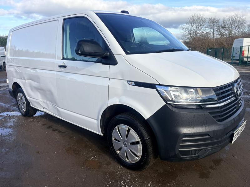 2021 Volkswagen Transporter T28 Tdi P/v Startline 1968cc Turbo Diesel Manual 5 Speed 5 Panel Van