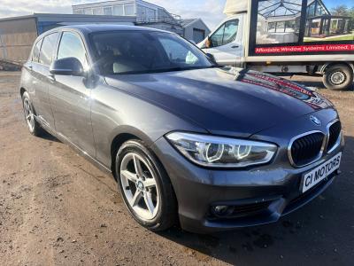 Image of 2015 Bmw 1 Series 116d Ed Plus 1496cc Turbo Diesel Manual 6 Speed 6 Hatchback