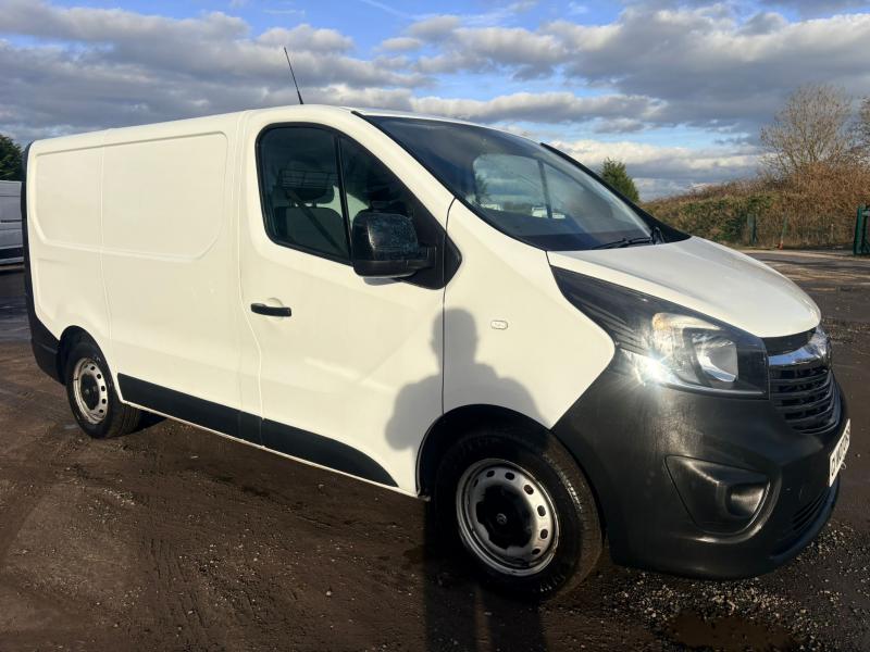 2018 Vauxhall Vivaro L1h1 2700 Cdti S/s 1598cc Turbo Diesel Manual 6 Speed 6 Panel Van