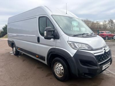 Image of 2019 Citroen Relay 35 Heavy L4h2 Enterprise Bluehdi 1997cc Turbo Diesel Manual 6 Speed 6 Panel Van