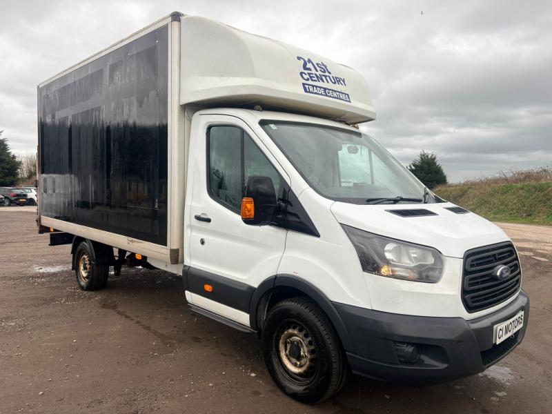2019 Ford Transit 350 L5 C/c 1996cc Turbo Diesel Manual 6 Speed 6 Chassis Cab