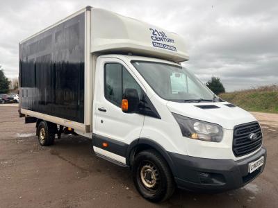 Image of 2019 Ford Transit 350 L5 C/c 1996cc Turbo Diesel Manual 6 Speed 6 Chassis Cab