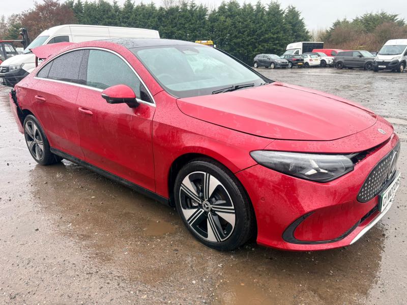 2025 Mercedes Cla 250plus With Eq Technology Sport Edition Electric Direct Drive 2 Speed 2 Saloon