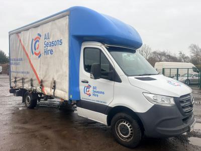 Image of 2020 Mercedes Sprinter 314 Cdi 2143cc Turbo Diesel Manual 6 Speed 6 Chassis Cab