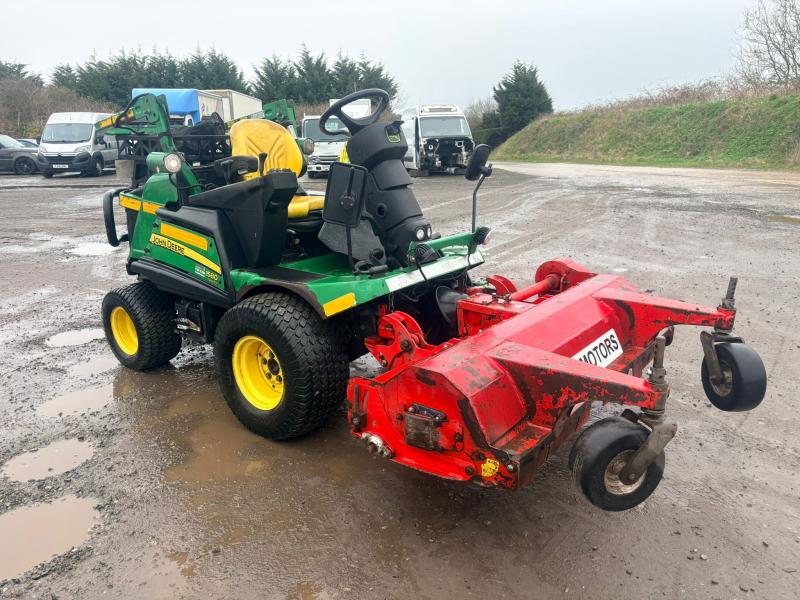 2015 John Deere 1580 Diesel Agri/spv