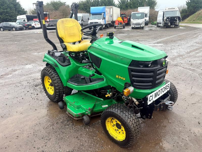 2018 John Deere X 949 903cc Diesel Mower
