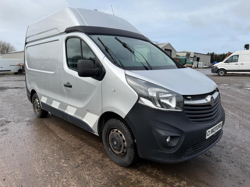 2016 Vauxhall Vivaro 2900 L1h2 Cdti P/v Ecoflex S/s 1598cc Turbo Diesel Manual 6 Speed 6 Panel Van