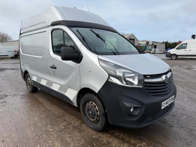 Image of 2016 Vauxhall Vivaro 2900 L1h2 Cdti P/v Ecoflex S/s 1598cc Turbo Diesel Manual 6 Speed 6 Panel Van