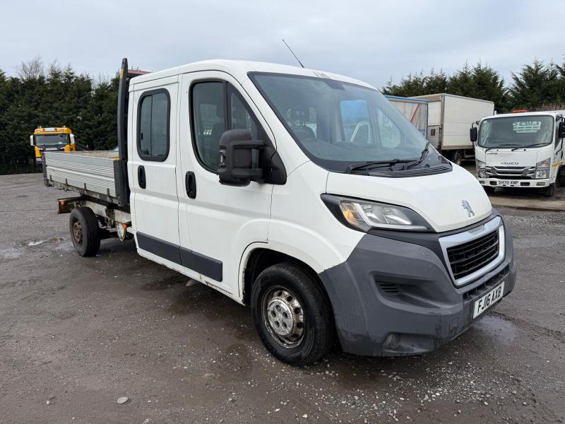 2016 Peugeot Boxer Hdi 335 L3 C/c 2198cc Turbo Diesel Manual 6 Speed 6 Chassis Cab