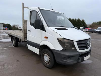 Image of 2017 Mercedes Sprinter 314cdi 2143cc Turbo Diesel Automatic 7 Speed 7 Chassis Cab