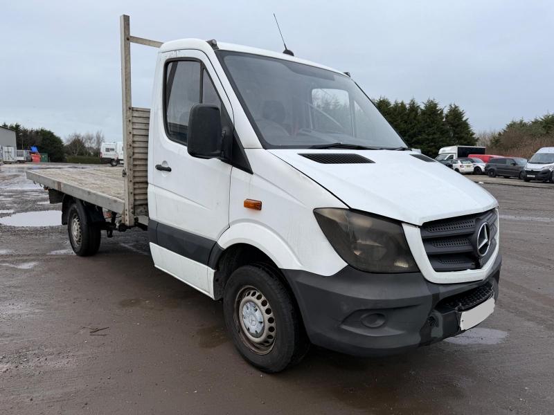 2017 Mercedes Sprinter 314cdi 2143cc Turbo Diesel Automatic 7 Speed 7 Chassis Cab