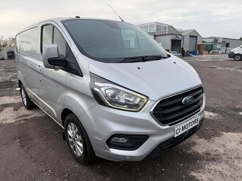 2018 Ford Transit Custom 300 Limited P/v L1 H1 1996cc Turbo Diesel Manual 6 Speed 6 Panel Van