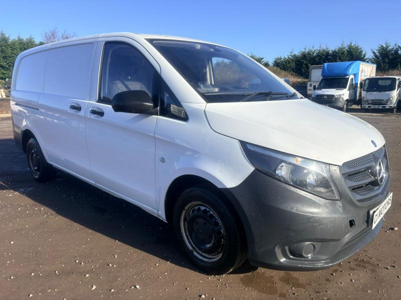 2016 Mercedes Vito 111 Cdi 1598cc Turbo Diesel Manual 6 Speed 6 Panel Van