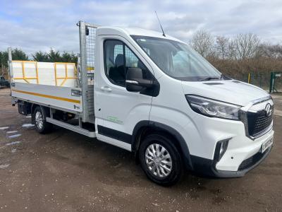 Image of 2023 Maxus Deliver 9 Base Lm C/c Electric Direct Drive Chassis Cab