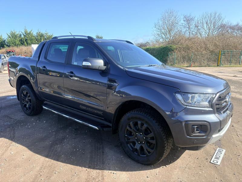 2022 Ford Ranger Wildtrak Ecoblue 1996cc Turbo Diesel Automatic 10 Speed 10 Pick Up