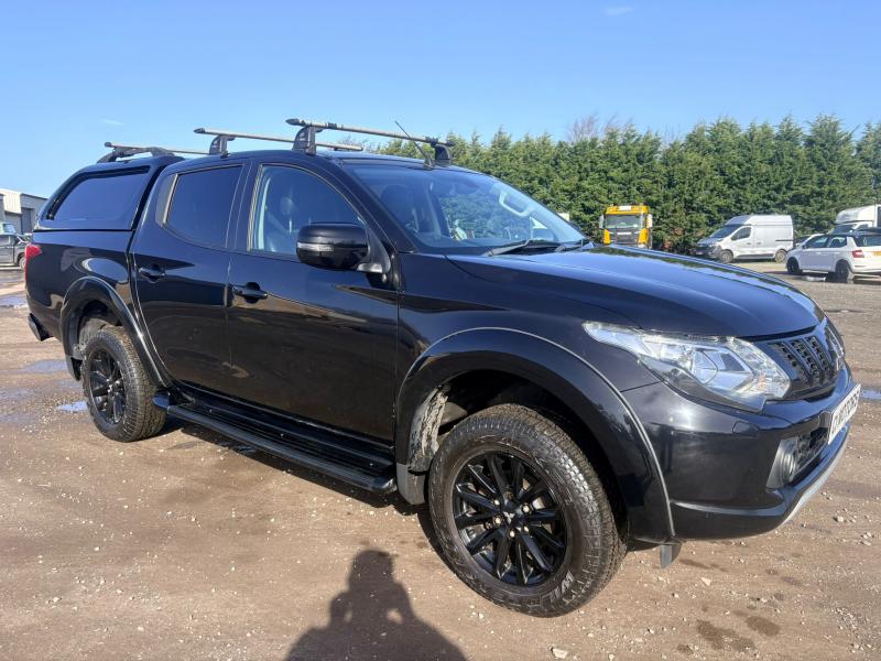 2019 Mitsubishi L200 Di-d Challenger Dcb 2442cc Turbo Diesel Manual 6 Speed 6 Pick Up